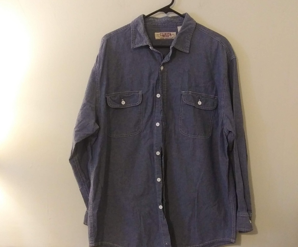 Big Mac Workwear Button Down Shirt
